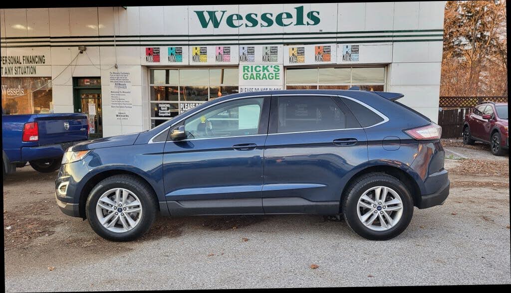 2017 Ford Edge SEL AWD
