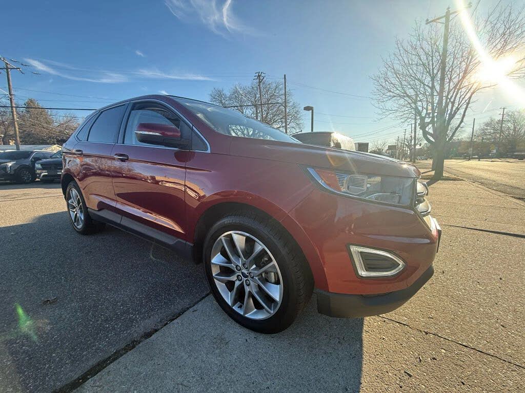 2017 Ford Edge Titanium AWD