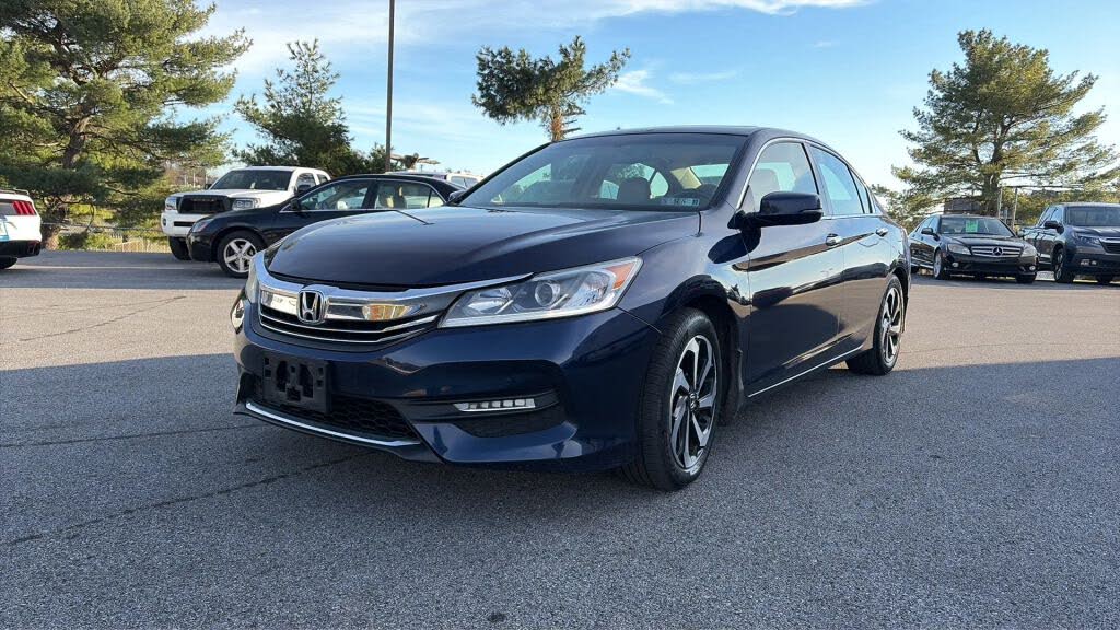 2017 Honda Accord EX-L FWD