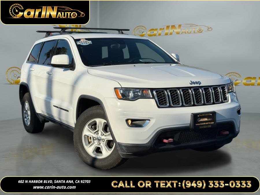 2017 Jeep Grand Cherokee Altitude 4WD