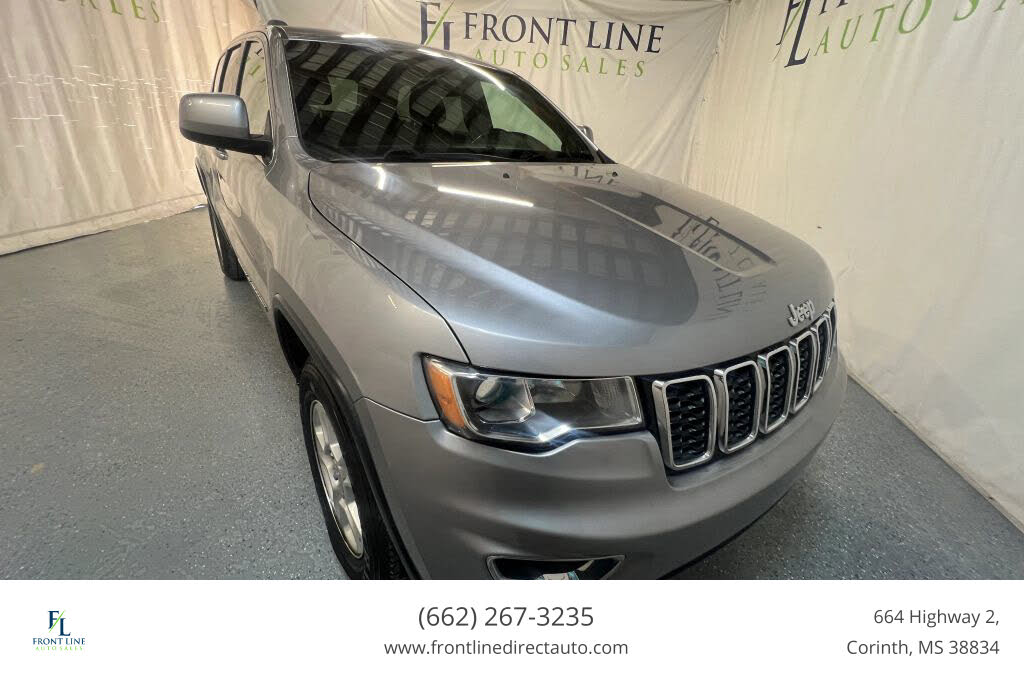 2017 Jeep Grand Cherokee Laredo