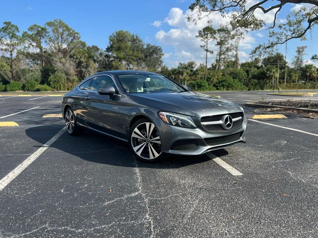 2017 Mercedes-Benz C-Class C 300 Coupe