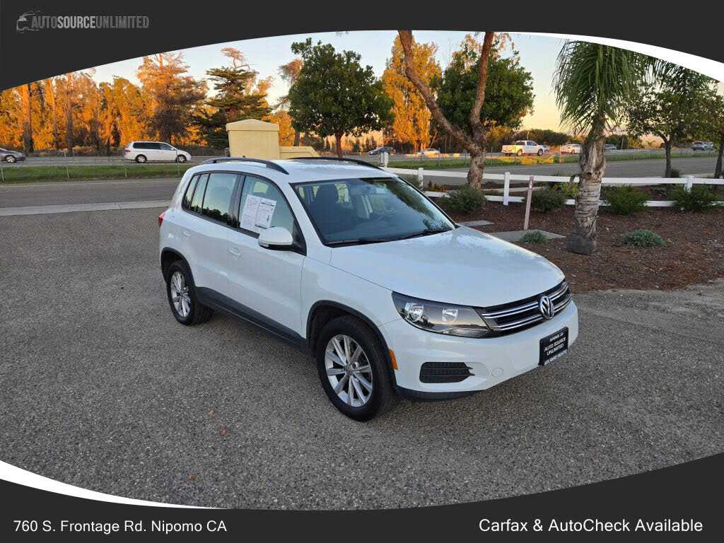 2017 Volkswagen Tiguan S 4Motion