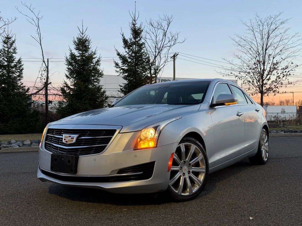 2018 Cadillac ATS 2.0T Luxury AWD