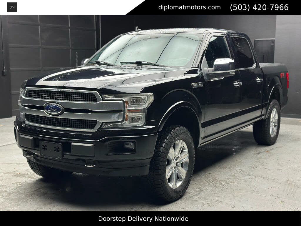 2018 Ford F-150 Platinum SuperCrew 4WD