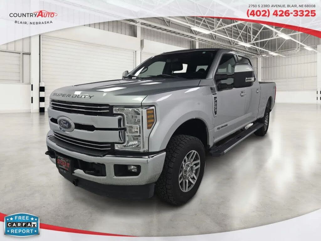 2018 Ford F-250 Super Duty Lariat Crew Cab 4WD