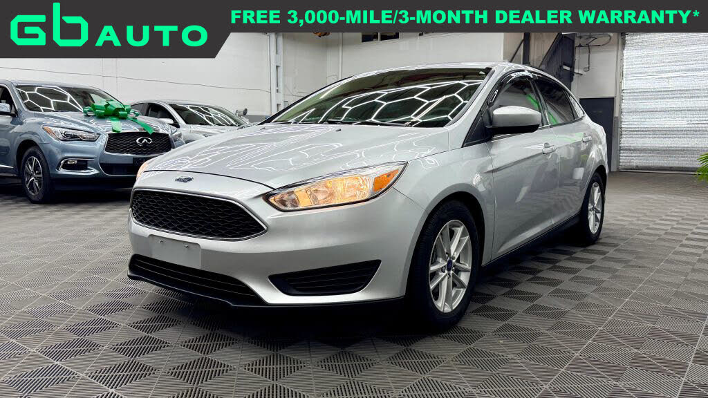 2018 Ford Focus SE