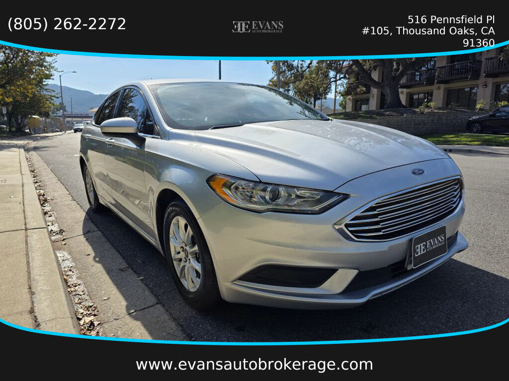 2018 Ford Fusion S