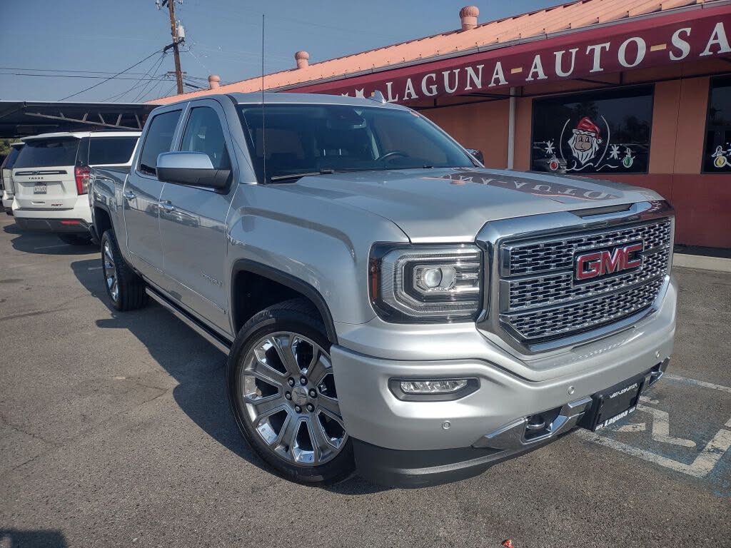 2018 GMC Sierra 1500 Denali Crew Cab 4WD