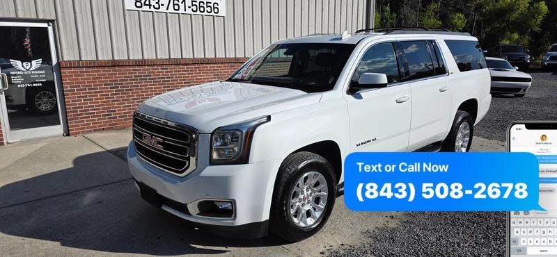 2018 GMC Yukon XL SLT 4WD