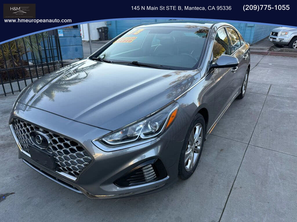 2018 Hyundai Sonata Sport FWD