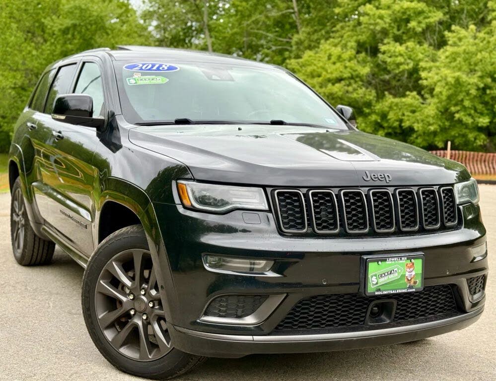 2018 Jeep Grand Cherokee High Altitude 4WD