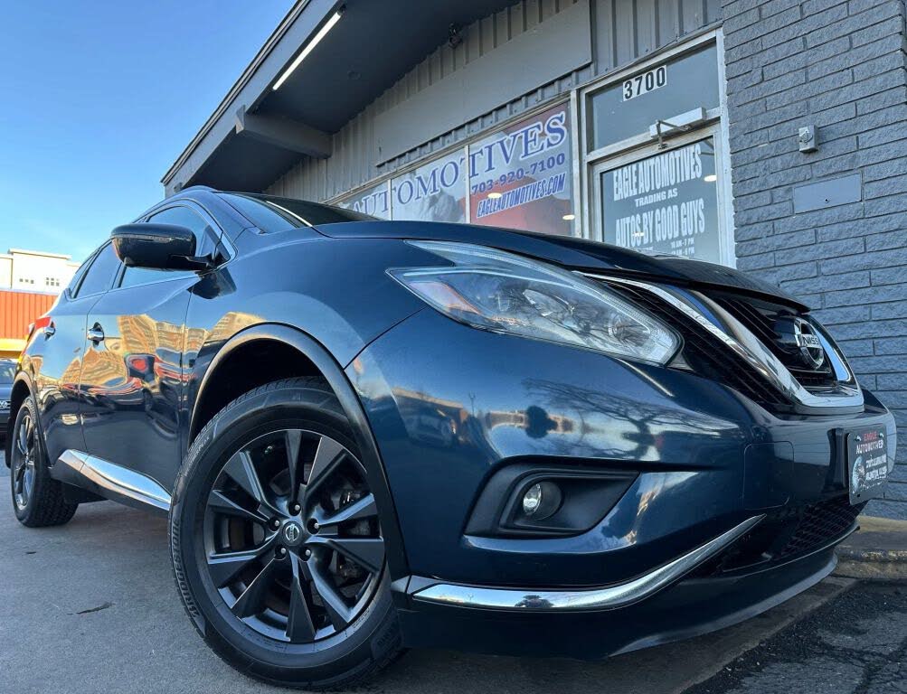 2018 Nissan Murano SV AWD
