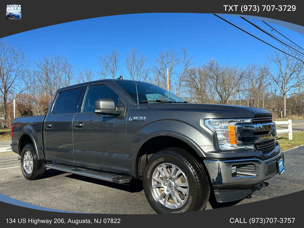 2019 Ford F-150 Lariat SuperCrew 4WD
