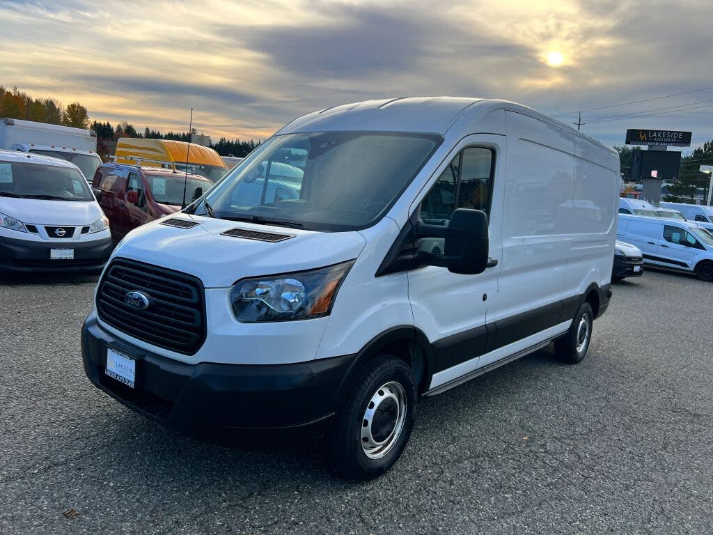 2019 Ford Transit Cargo 250 Medium Roof LWB RWD with Sliding Passenger-Side Door