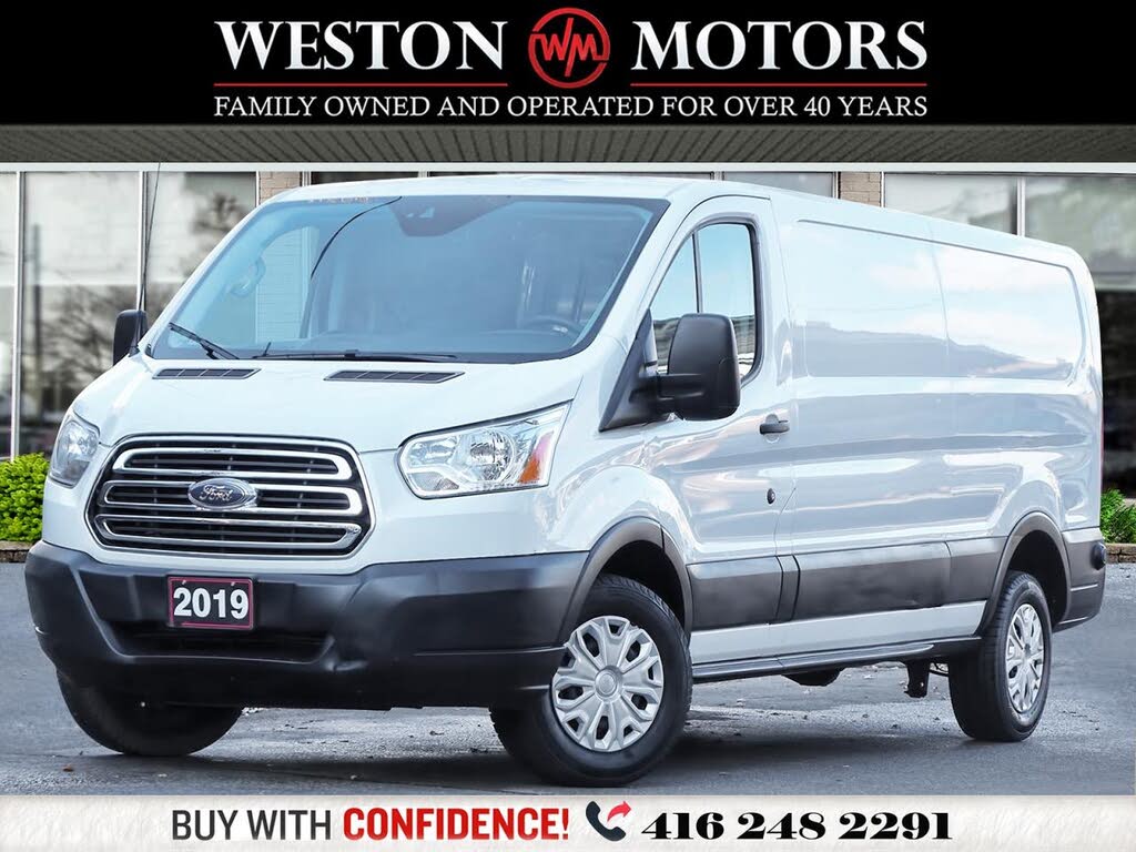 2019 Ford Transit Cargo 250 Low Roof LWB RWD with Sliding Passenger-Side Door