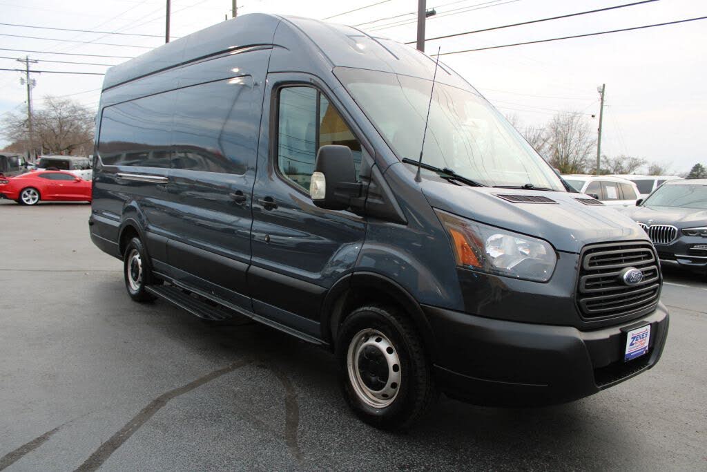2019 Ford Transit Cargo 250 Extended High Roof LWB RWD with Sliding Passenger-Side Door