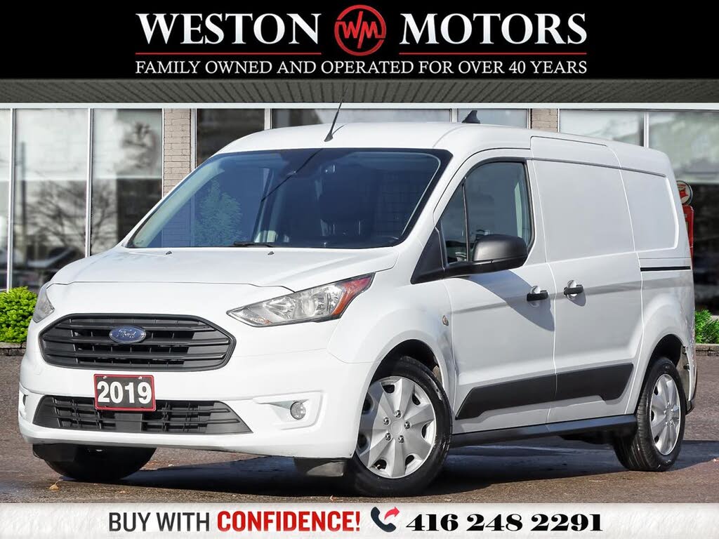 2019 Ford Transit Connect Cargo XLT LWB FWD