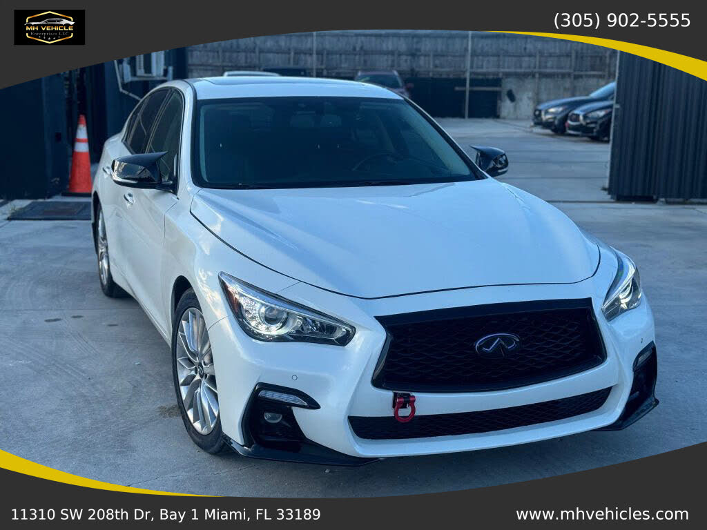 2019 INFINITI Q50 3.0t Luxe RWD