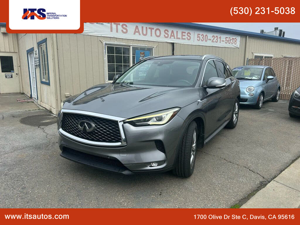 2019 INFINITI QX50 Essential FWD