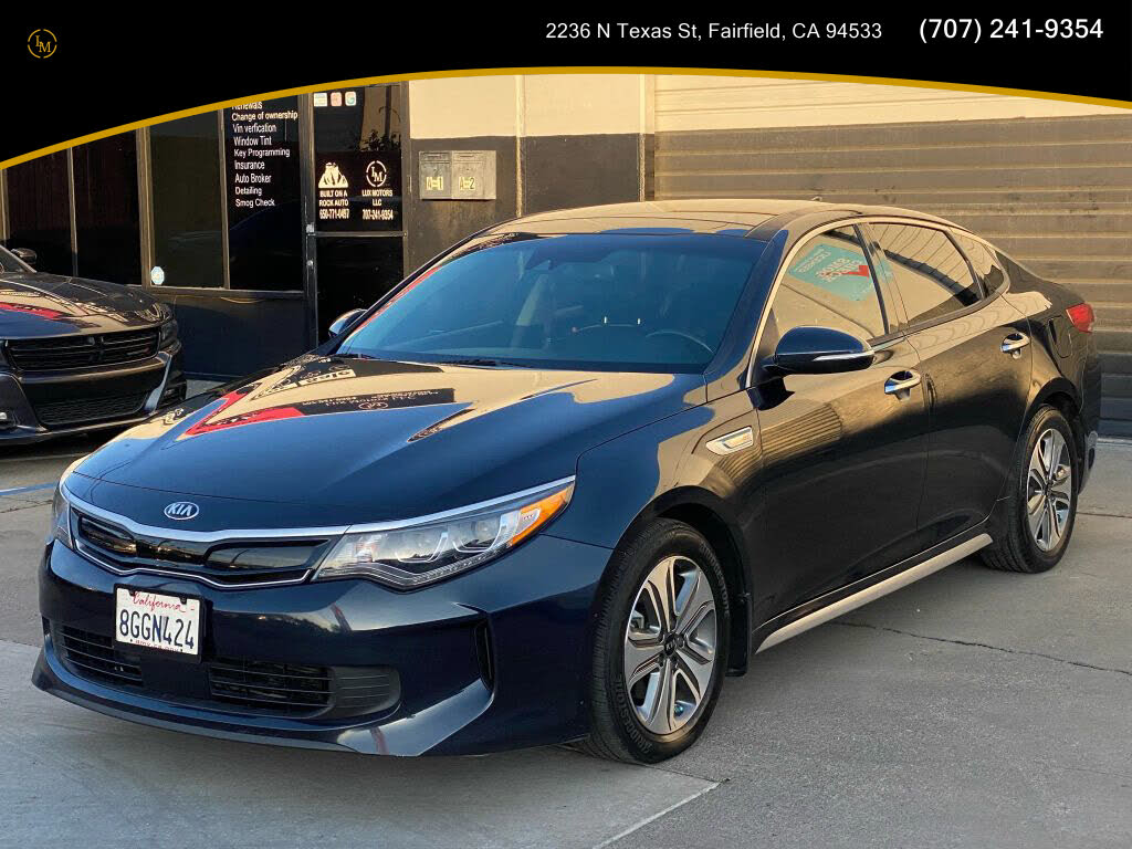 2019 Kia Optima Hybrid EX FWD