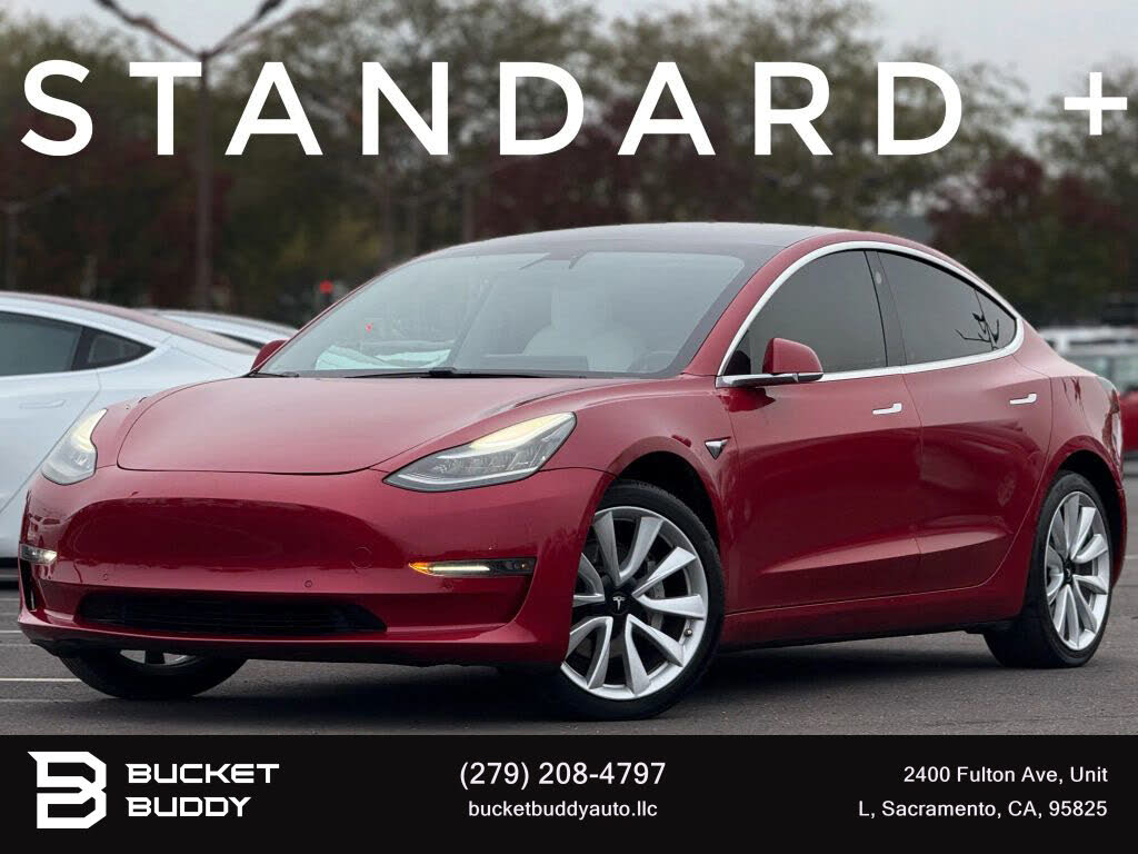 2019 Tesla Model 3 Standard RWD