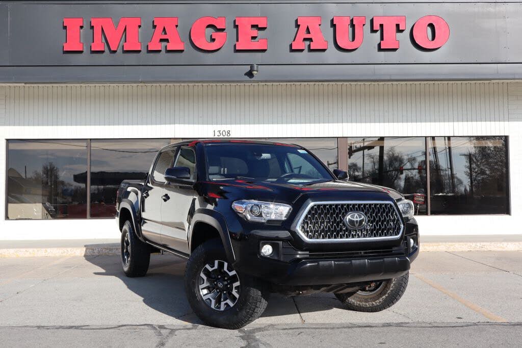2019 Toyota Tacoma TRD Off Road Double Cab 4WD