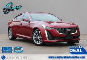 Cadillac CT5 Premium Luxury Sedan AWD