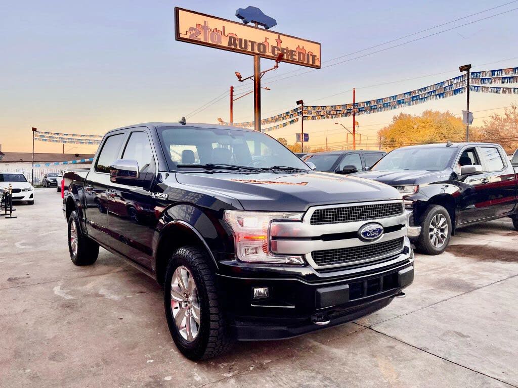 2020 Ford F-150 Platinum SuperCrew 4WD