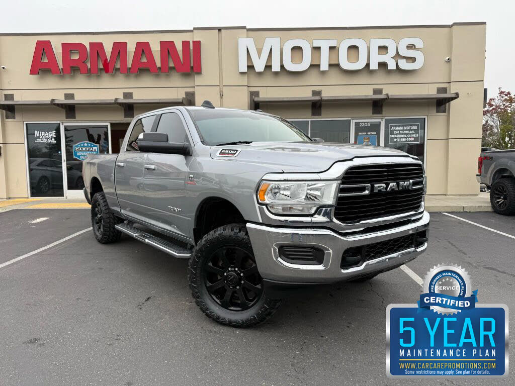 2020 RAM 2500 Big Horn Crew Cab 4WD
