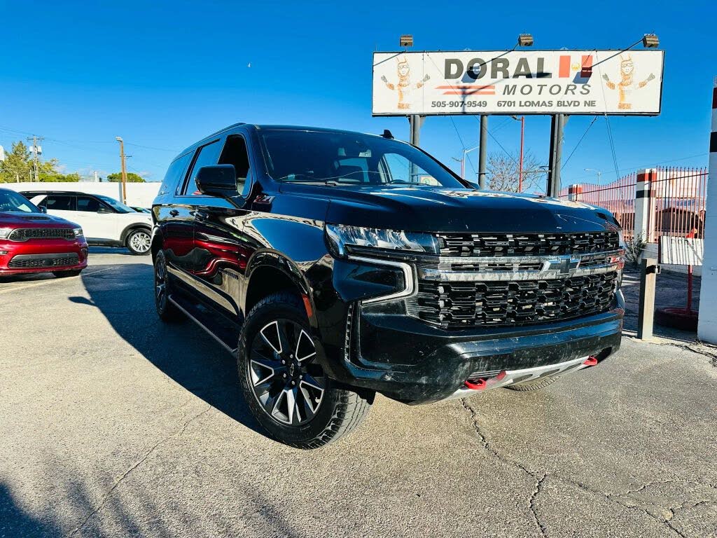 2021 Chevrolet Suburban Z71 4WD