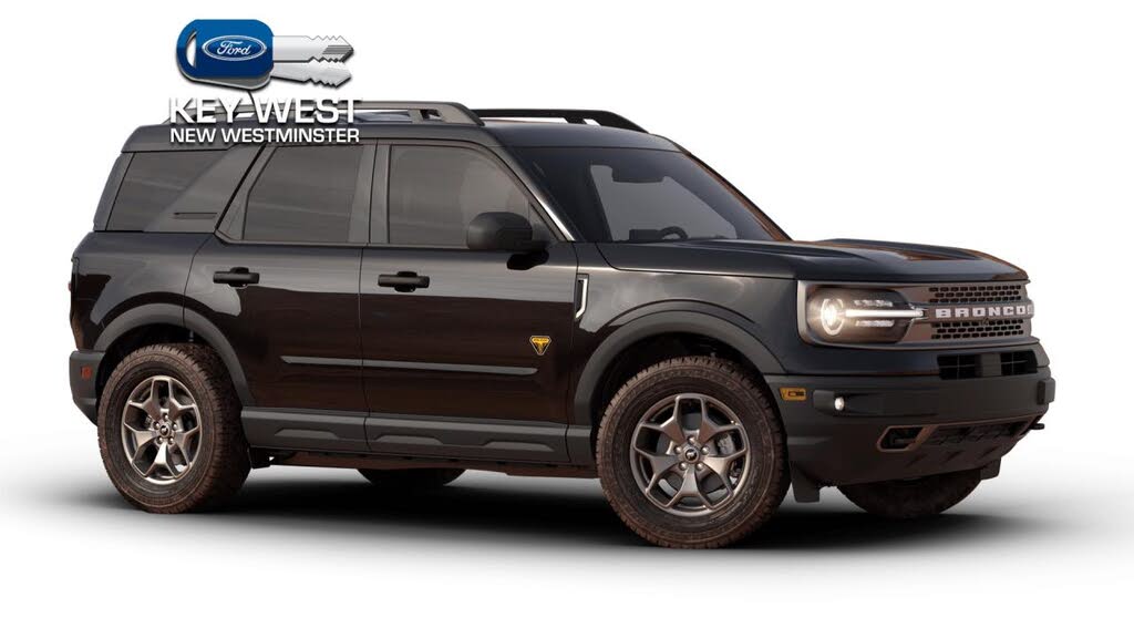 2021 Ford Bronco Sport Badlands 4WD