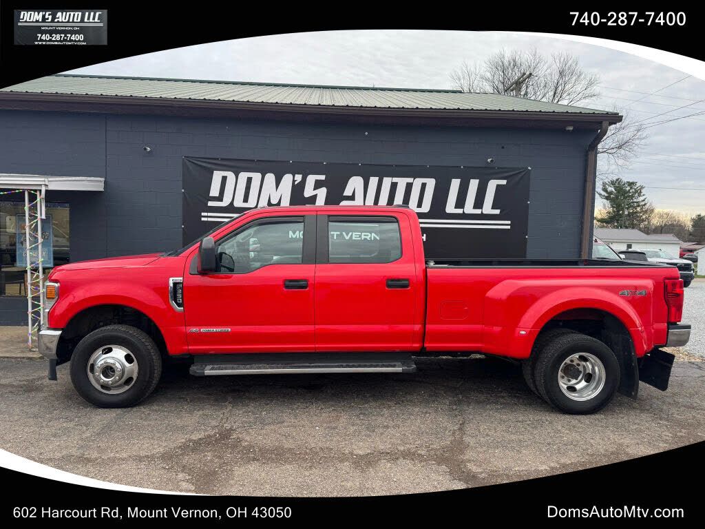 2021 Ford F-350 Super Duty XL Crew Cab LB DRW 4WD