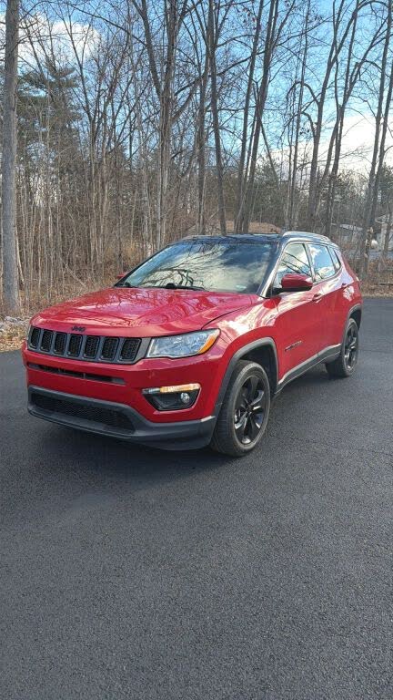 2021 Jeep Compass Altitude 4WD