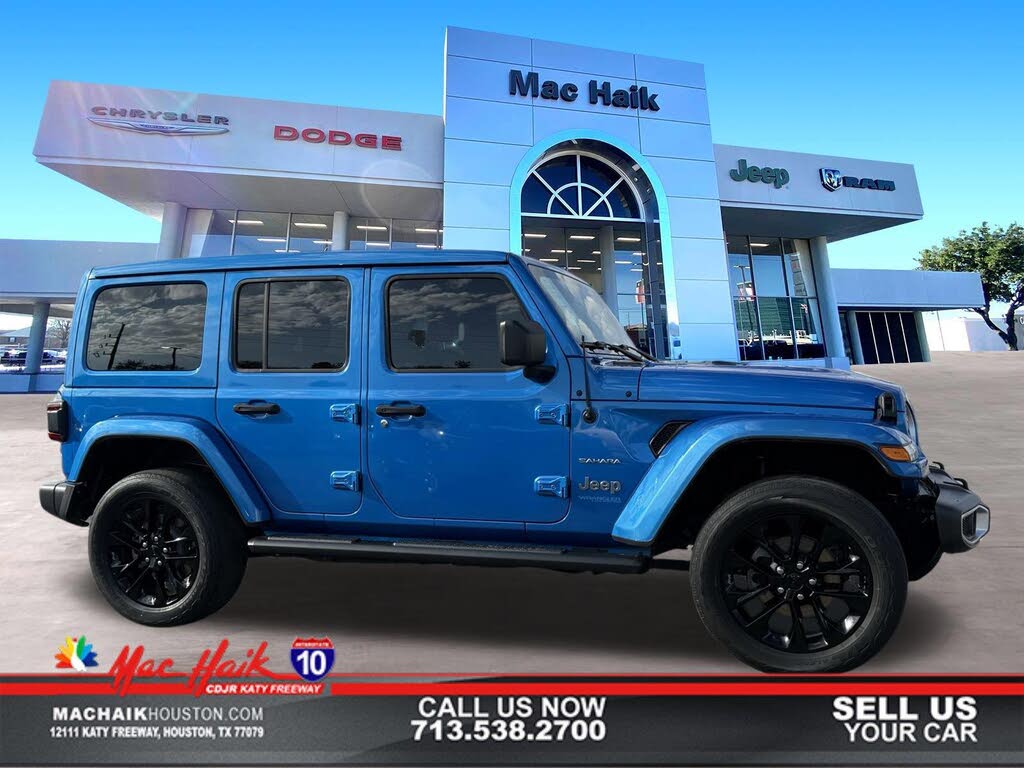 2021 Jeep Wrangler 4xe Sahara 4WD
