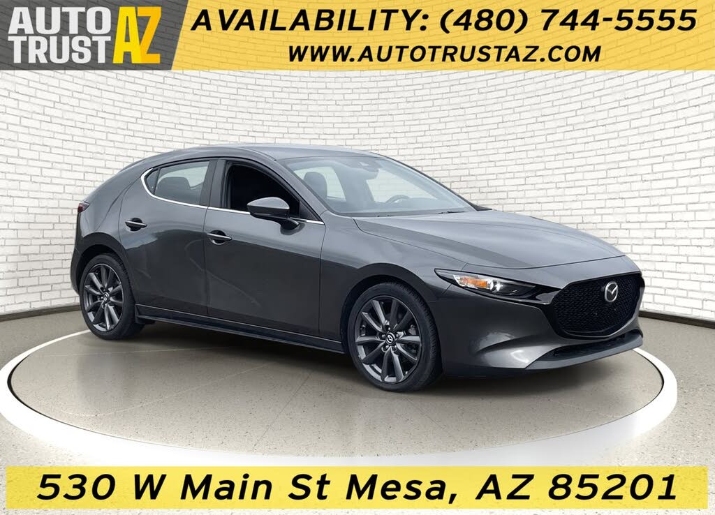 2021 Mazda MAZDA3 Select Hatchback AWD