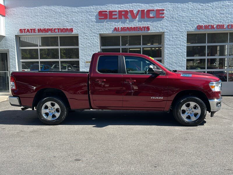 2021 RAM 1500 Lone Star Quad Cab 4WD