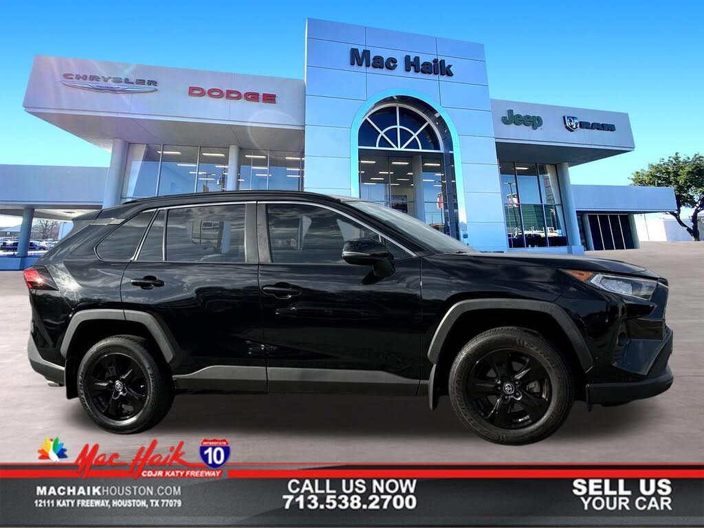 2021 Toyota RAV4 XLE FWD