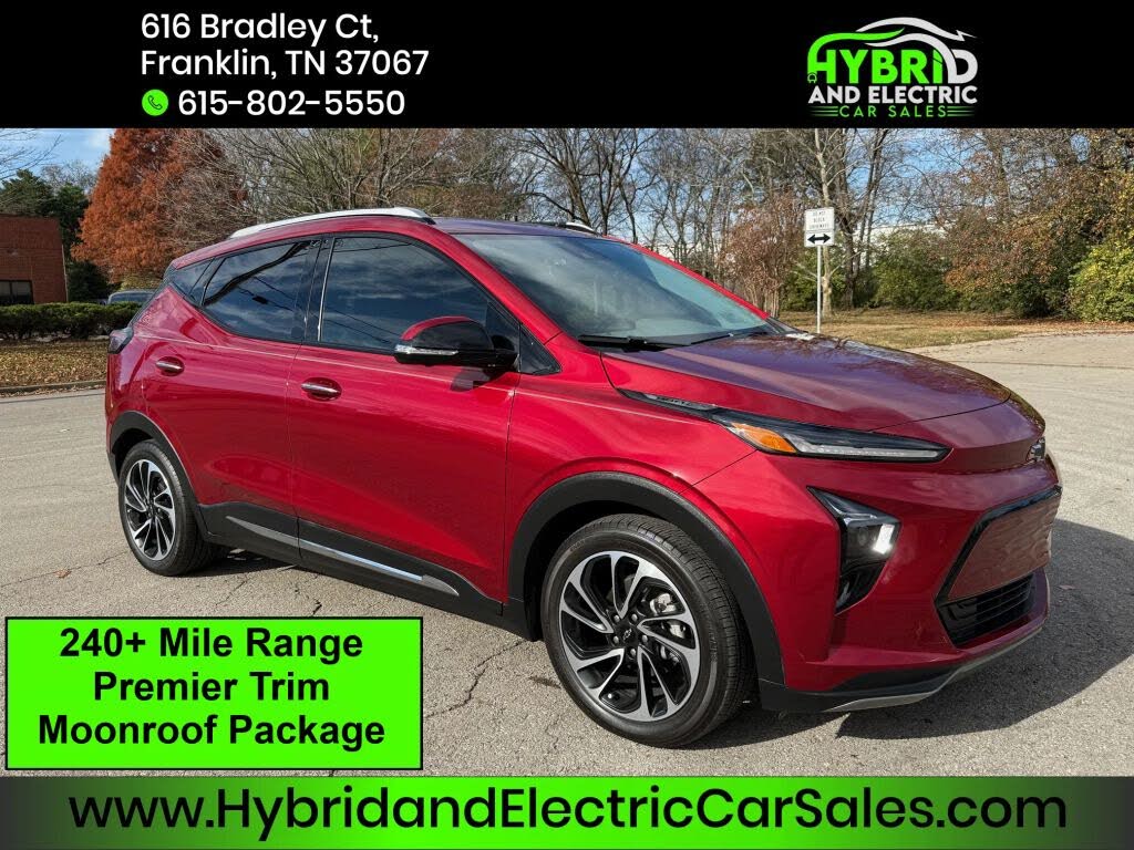 2022 Chevrolet Bolt EUV Premier FWD