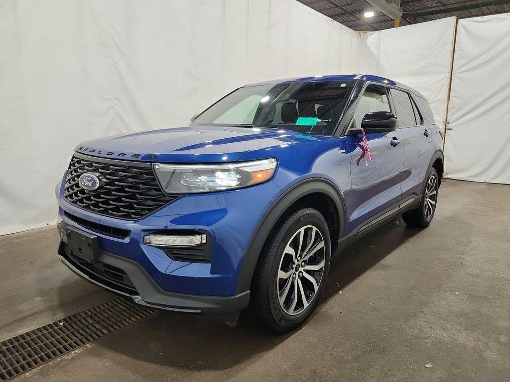 2022 Ford Explorer ST-Line AWD