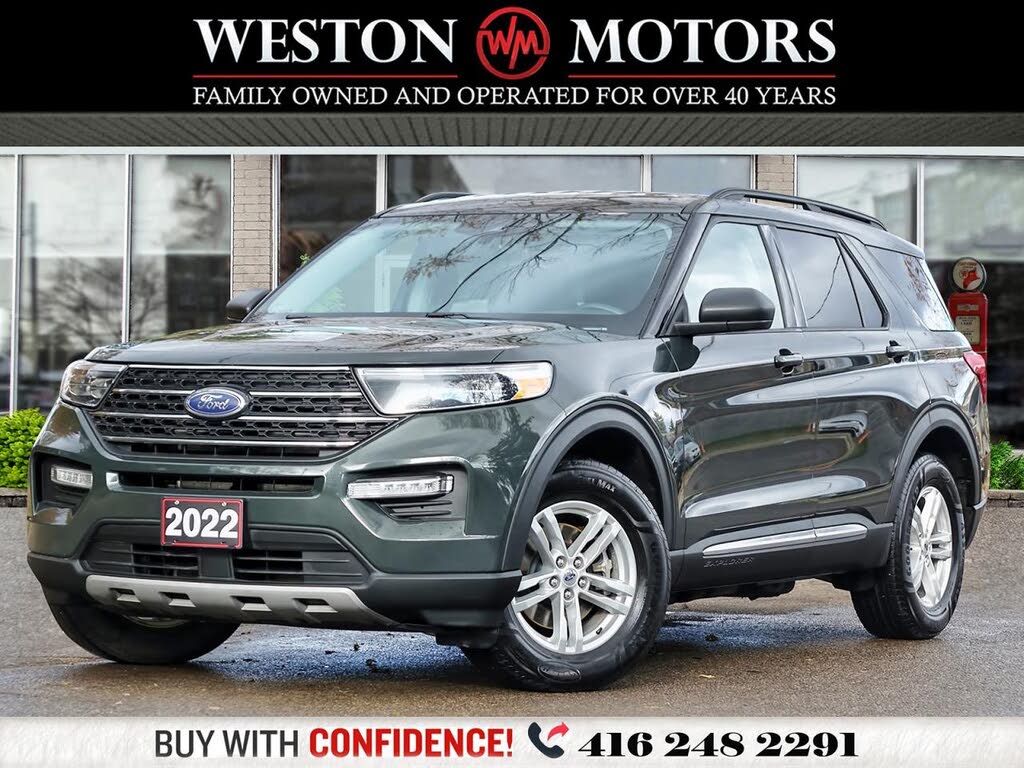 2022 Ford Explorer XLT AWD
