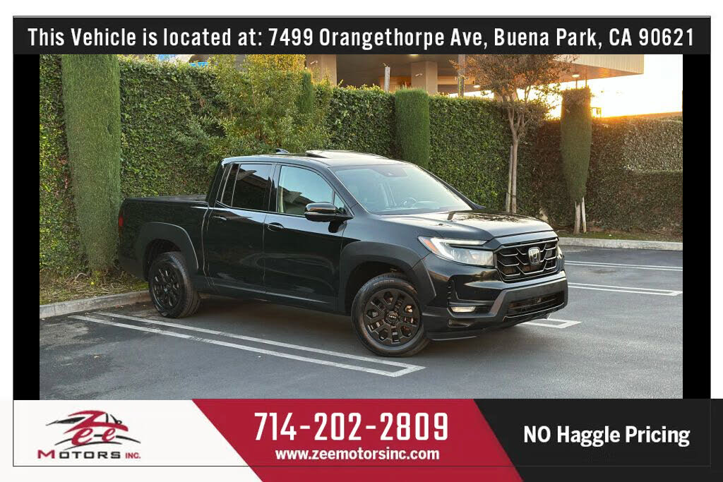 2022 Honda Ridgeline RTL-E AWD