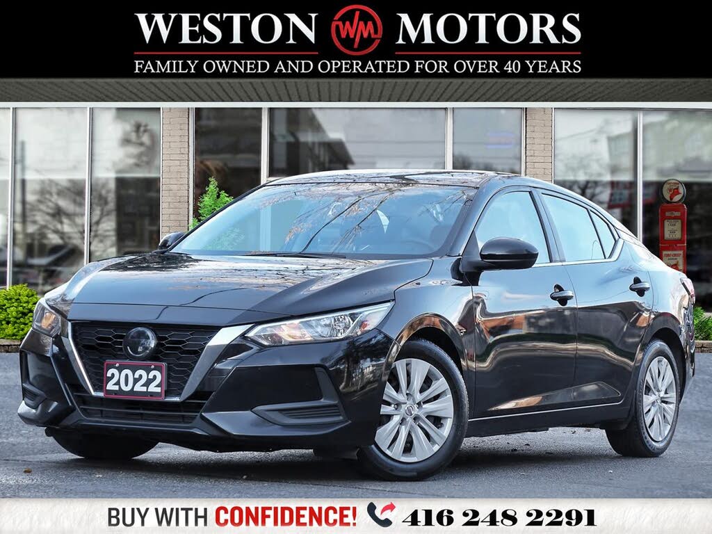2022 Nissan Sentra S FWD