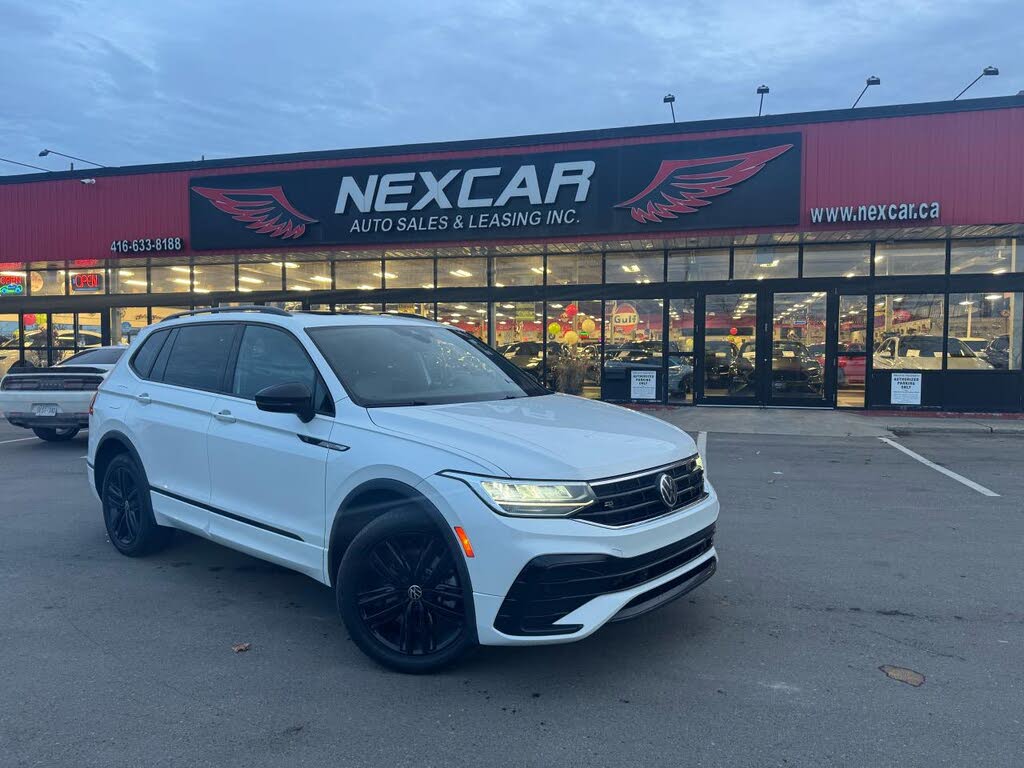 2022 Volkswagen Tiguan Comfortline R-Line Black 4Motion
