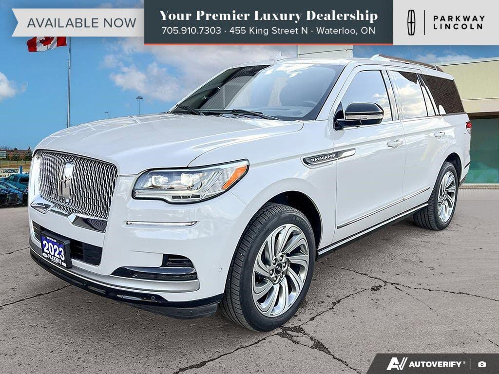 2023 Lincoln Navigator Reserve 4WD