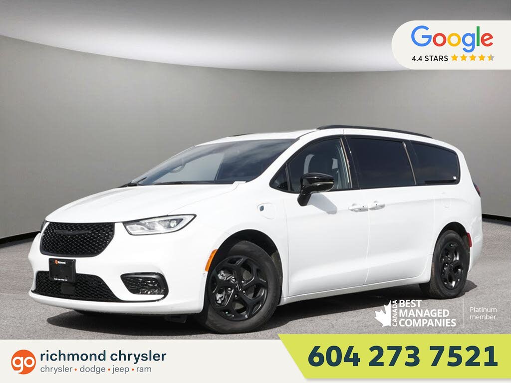 2024 Chrysler Pacifica Hybrid Premium S Appearance FWD