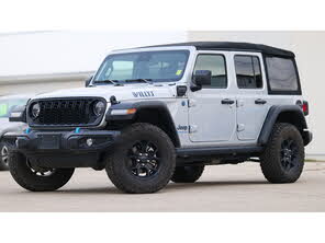 Jeep Wrangler 4xe Willys 4WD