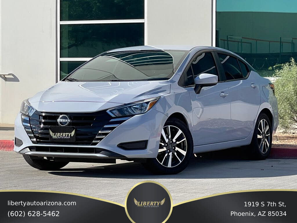 2024 Nissan Versa SV FWD