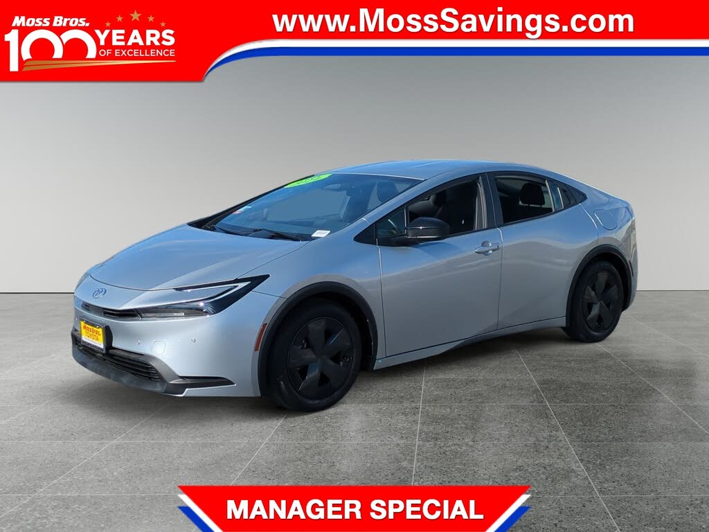 2024 Toyota Prius LE FWD