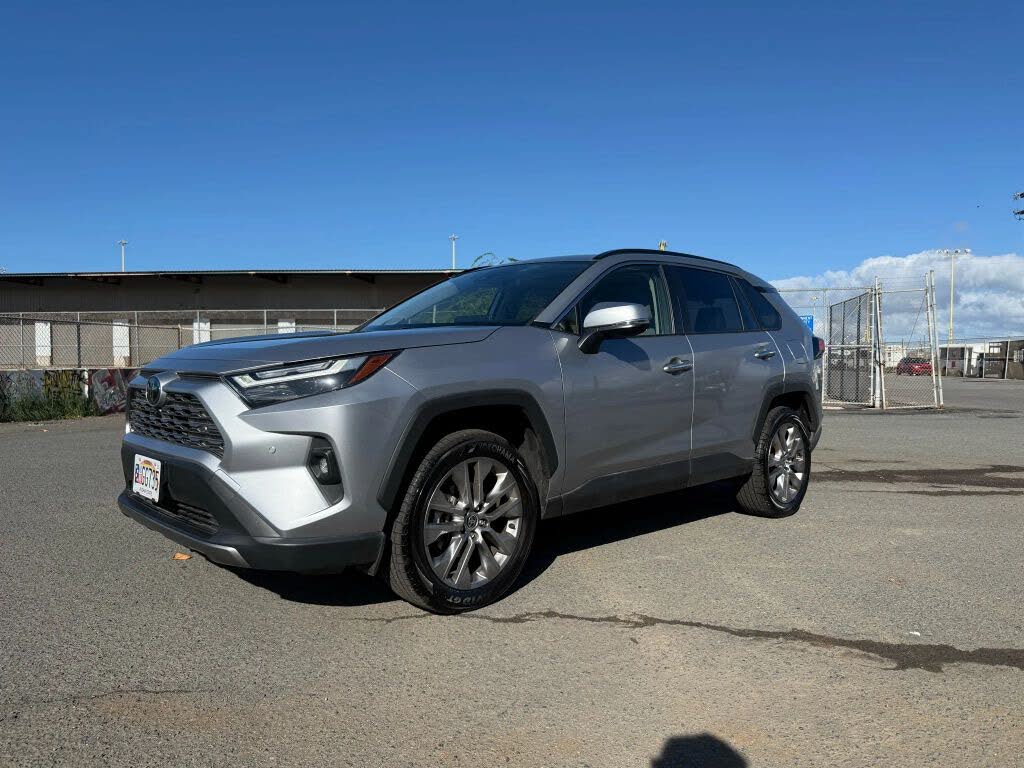 2024 Toyota RAV4 Limited FWD